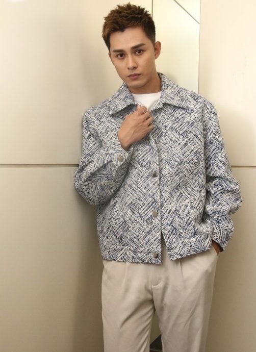 拍剧凭口形猜测陈豪对白 何广沛自爆天生听障恐失聪