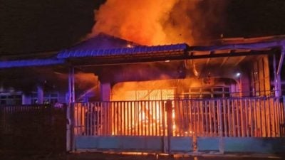 视频|拒付“强迫贷款”3.5千新元 夫家遭纵火