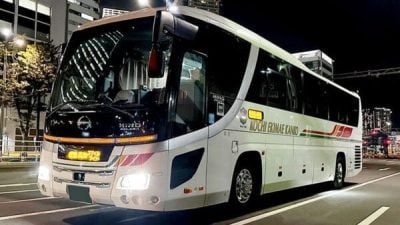 日本推出卧铺夜巴线路