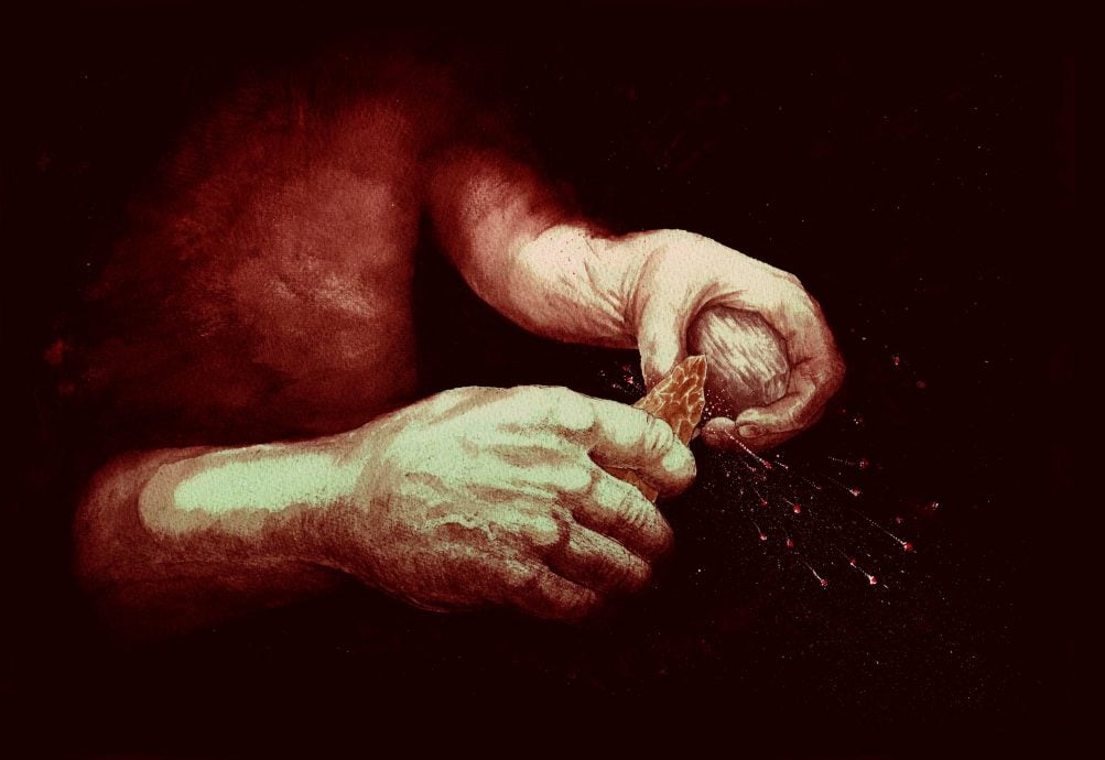 拚图)考古发现人类早在40万年前就学会生火