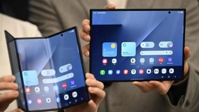 三星首款三折叠手机来了 展开后萤幕达10吋 价格曝光