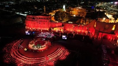 利比亚时隔14年后  重新开放国家博物馆