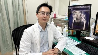 台湾老翁跌倒成长短脚 医师：碎骨嵌入髋臼关节