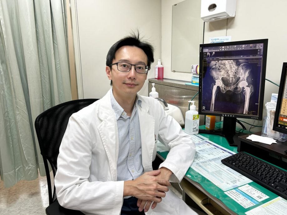 拼盘/台湾老翁跌倒成长短脚 医师:碎骨嵌入髋臼关节