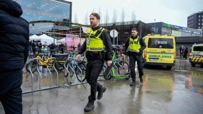 挪威首都购物中心爆枪响无人受伤  嫌犯被捕