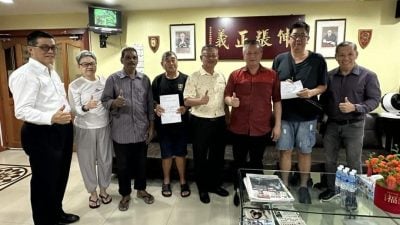 振中扩建草场协调完成  校方发放逾1.6万助5户搬迁