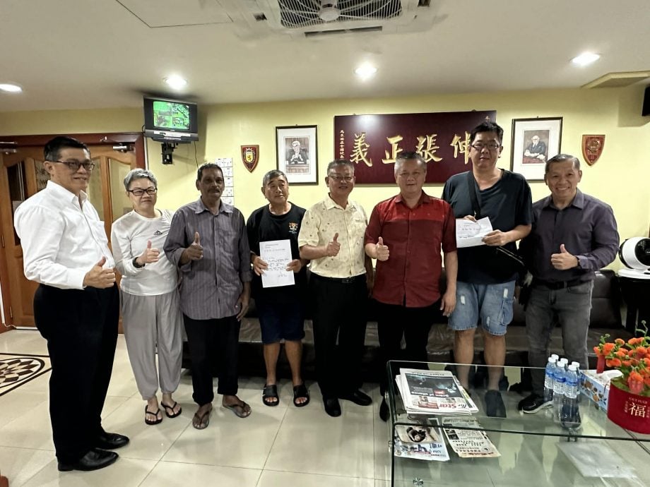 振中扩建草场协调完成 5户木屋顺迁 校方发放逾1.6万援助金