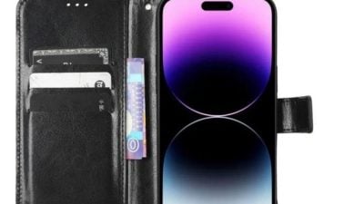 以前嫌“老气”  掀盖手机壳受年轻人热捧