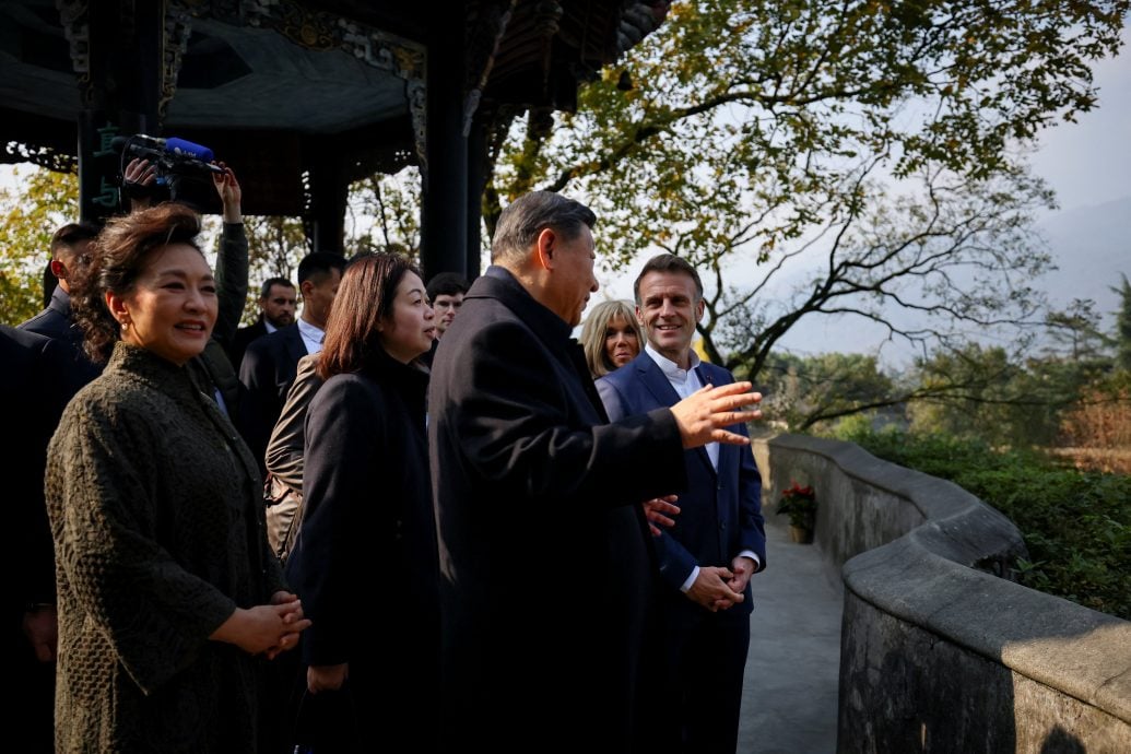 探访熊猫和乒乓球员:马克龙将以轻松气氛结束中国之行