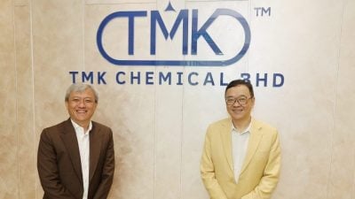 搭上贸易转移顺风 TMK化学放眼双位数增长