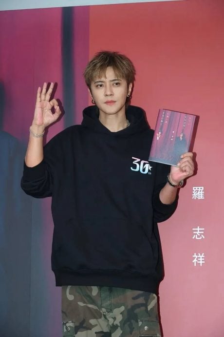 撇当爸自嘲单身 罗志祥反问:怎么结婚?