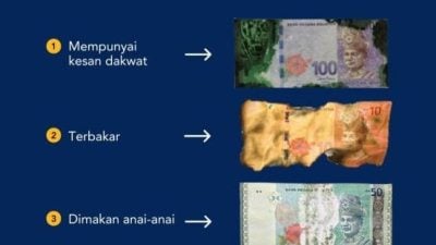 收到破损纸钞不必慌 国行：无需开户头 任何银行可更换