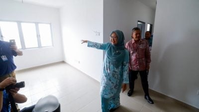 扎丽哈：着手检讨赤贫法   助都门无家可归者