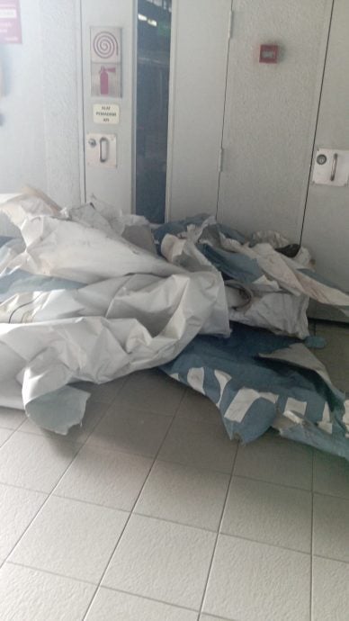 故障+异物掉落轨道 格拉那再也线轻快铁今早频出状况