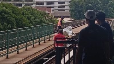 故障及异物掉落轨道 格拉那再也线轻快铁今早频出状况