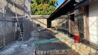 整修台中百年古迹 工人搬砖头突倒地身亡