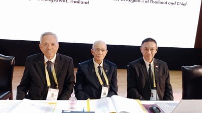 世佛联大会 洪祖丰当选执委