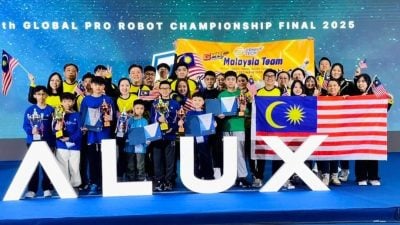 全球机器人大赛  大马夺2金2银3铜