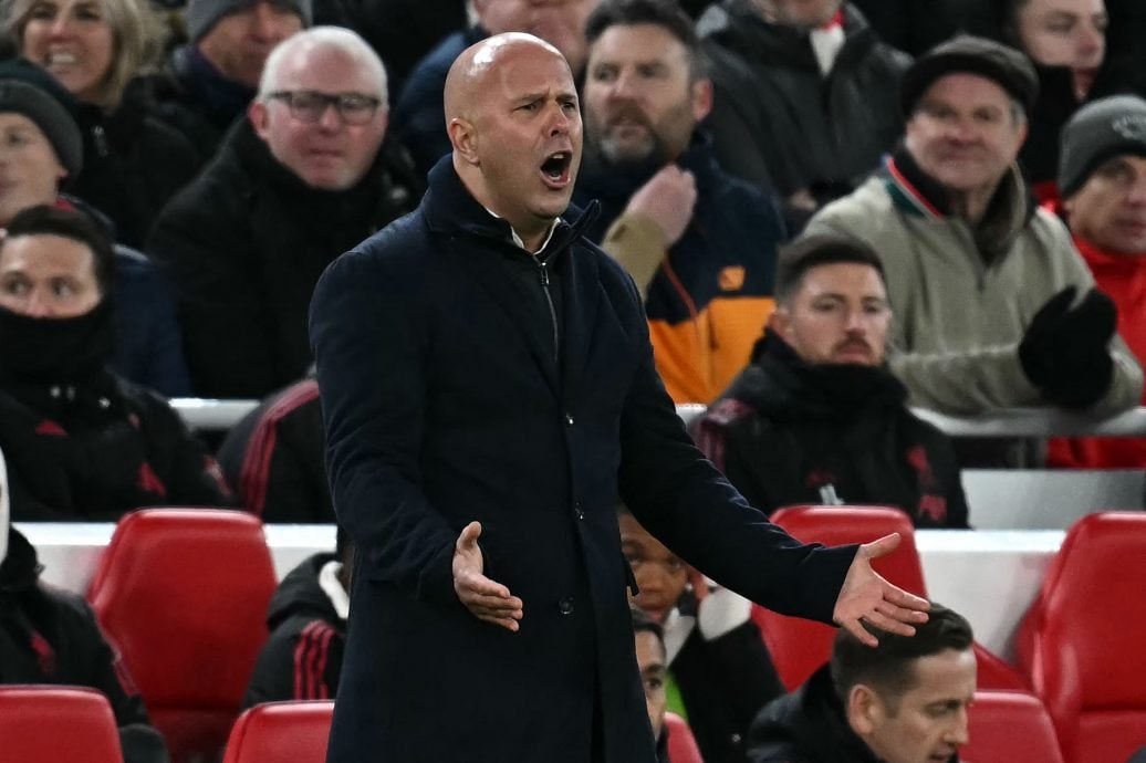  斯洛特庆幸平局是积极信号  红军名宿：糟糕透顶像梦游