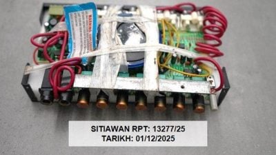 斯里曼绒便利店“诈弹”惊魂 警逮一男助查