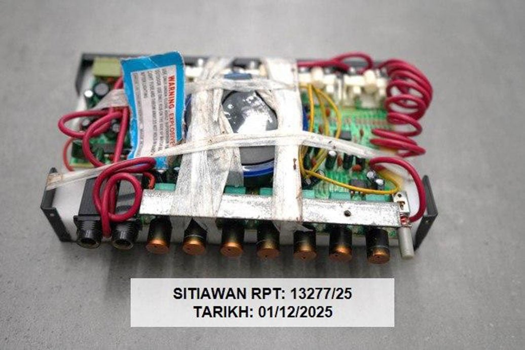 斯里曼绒便利店“诈弹”惊魂 警逮一男助查