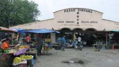 新板巴刹获拨款维修提升 小贩：新春后动工免影响生意