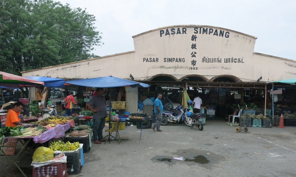 新板巴刹获拨款维修提升 小贩：新春后动工免影响生意 