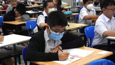 新生入学考反应热烈 培南独中提醒尽早注册