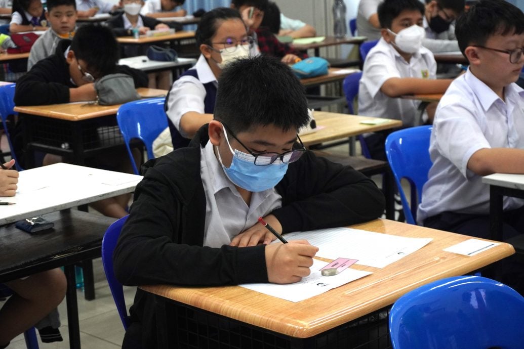 新生入学考反应热烈 培南独中提醒尽早注册