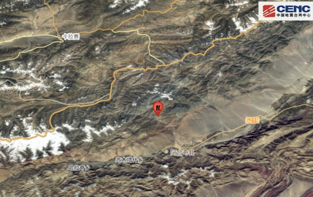 新疆发生规模6级强震 震感波及乌鲁木齐等10余城