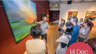 不仅“看”艺术 更能“读懂”   国际抽象艺术展 后日有约