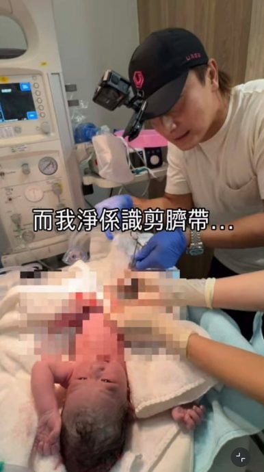 方力申宣布女儿提早报到 笑言“小模样每天都在变”