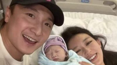 方力申宣布女儿提早报到  笑称“小模样每天都在变”