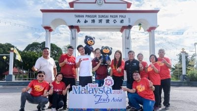 12至14日旅游年造势活动  逾百马来熊现河滨公园