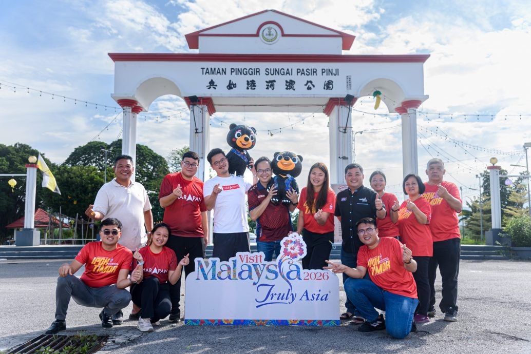 旅游年吉祥物巡回造势 12日起河滨公园办嘉年华