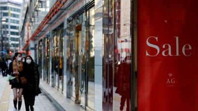 日众议院通过4800亿追加预算 用于刺激经济