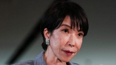 日本内阁小泉最有钱  首相高市早苖仅排第10