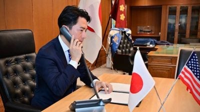 日美防长通电话谈雷达事件 称中国行动不利地区和平稳定