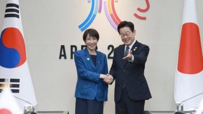 日韩穿梭外交 日媒：高市明年1月与李在明会谈