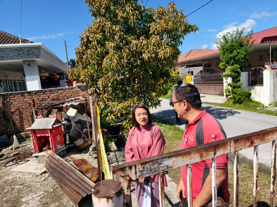 昆仑喇叭新村火灾 村屋陷火海无人伤亡