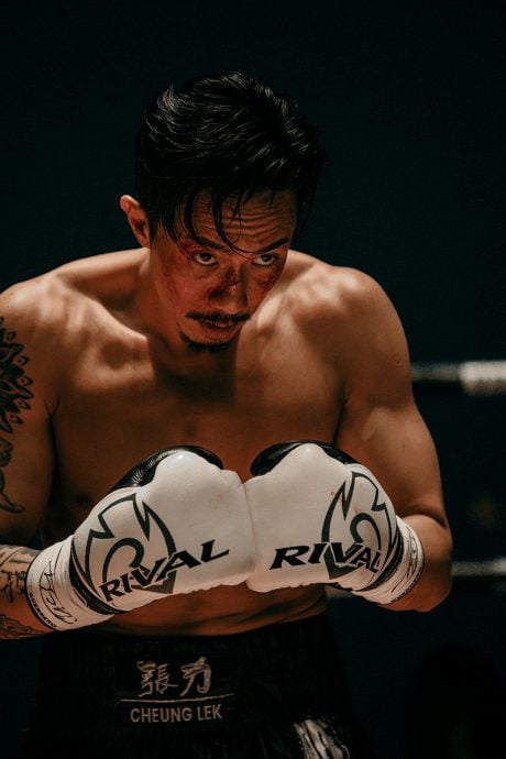 (明8.30am）为演拳手狂练逾两年 张继聪肌肉劳损喊救命	