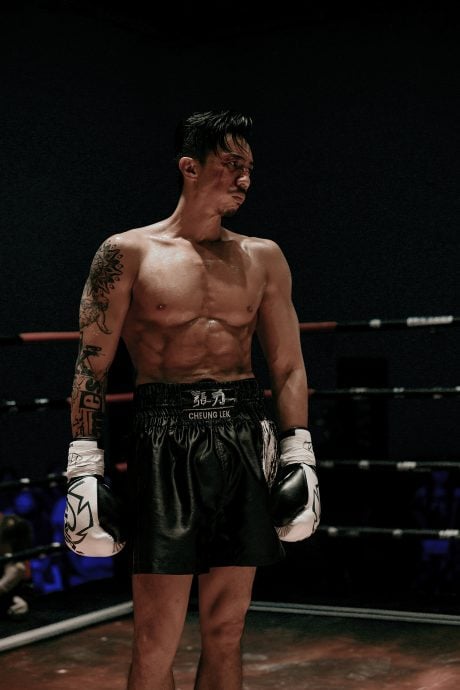 (明8.30am）为演拳手狂练逾两年 张继聪肌肉劳损喊救命	