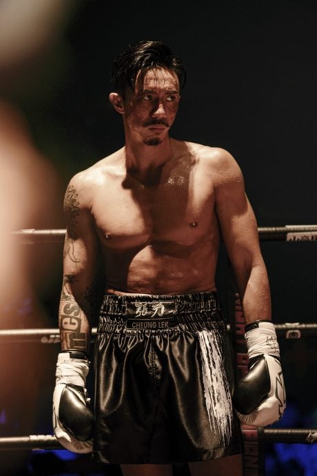 (明8.30am）为演拳手狂练逾两年 张继聪肌肉劳损喊救命	