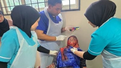 工厂爆炸吗？伤者为何这么多？森华专科医院灾难演习宛如实战