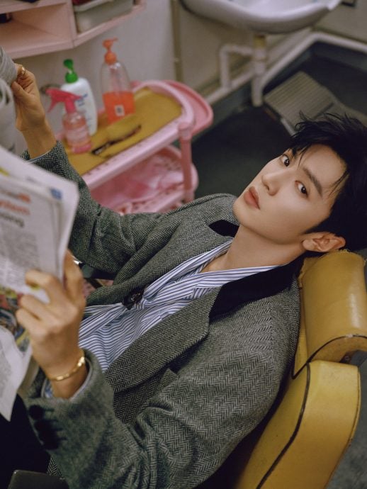 晒带血螺丝与接骨板照片 陈哲远手术成功报平安