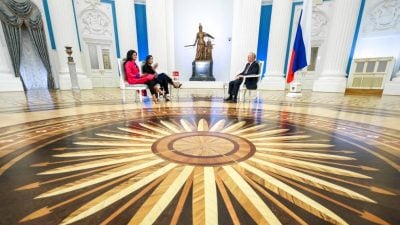 普汀：印中都是亲密朋友   不认为有权介入印中关系