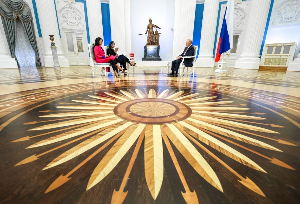 普汀：印中都是亲密朋友   不认为有权介入印中关系