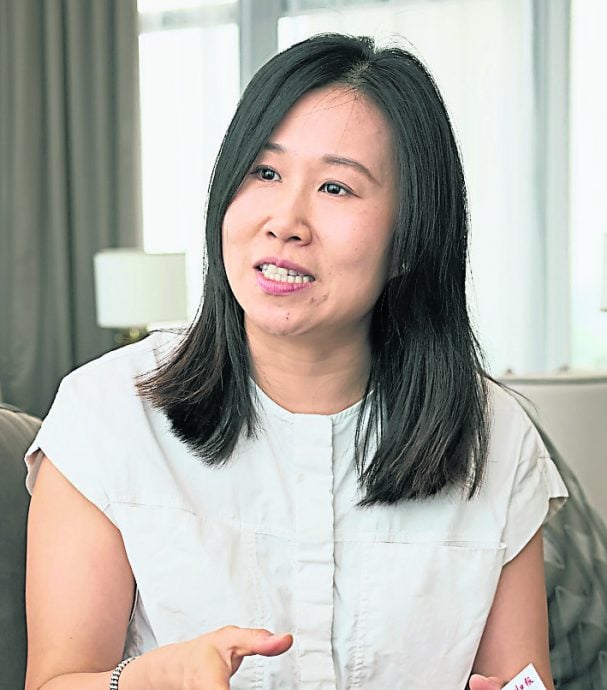 暖势力/中国家长成立ISKL中文读书会/9图