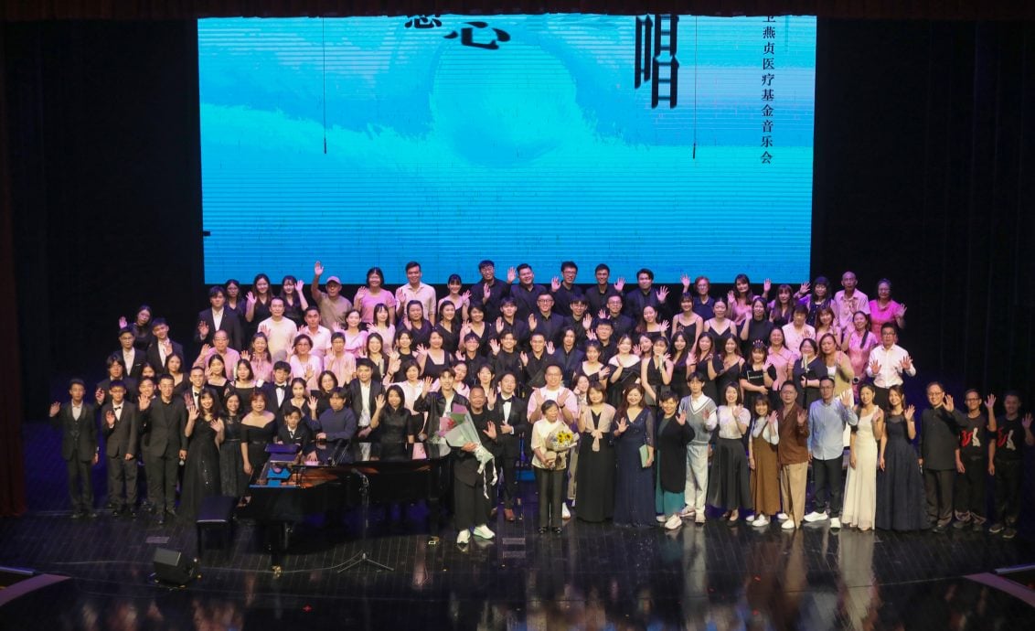 **暖势力**国:暖势力(必下):百名音乐人无酬演出 合力集气为卫燕贞筹医疗费