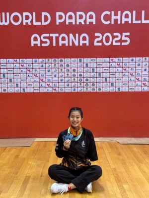 暖势力/奖牌与学业双轨并进 拉曼理工学生实现追梦旅程